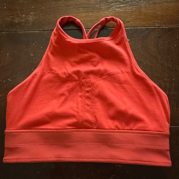 Lululemon Energy Bra - High Neck - Long Line - 8 - XLNT - Picture 5 of 6